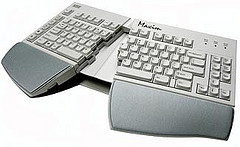 ergonomically correct keyboard