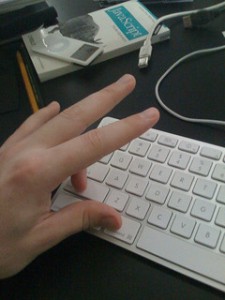 hand repetitive motion injury